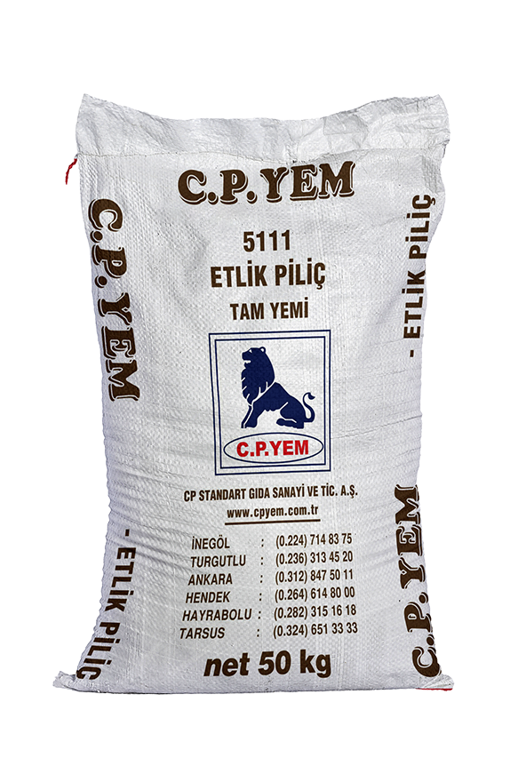 CP Yem | Etlik Piliç Yemi (18-35 Gün)