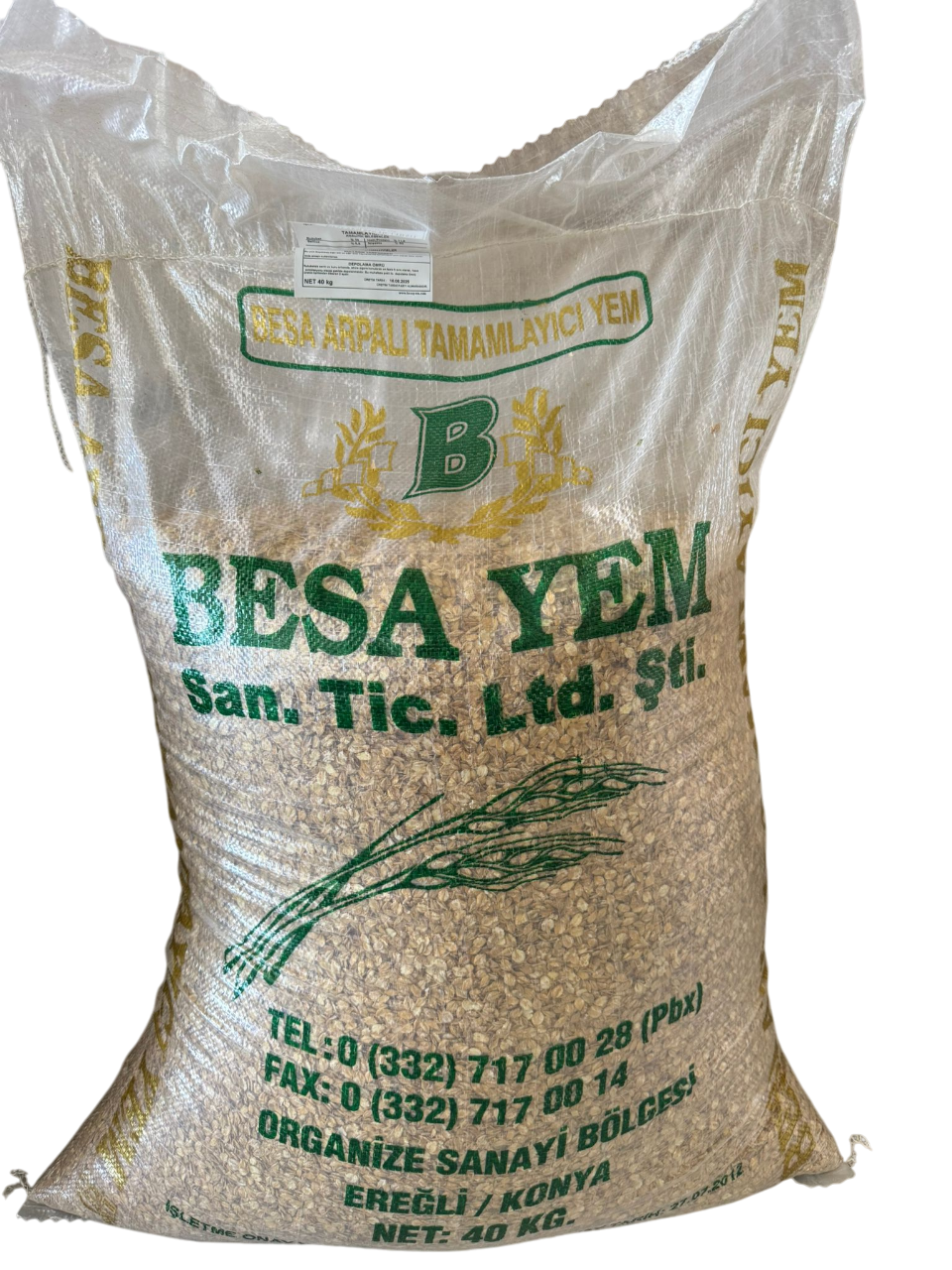 Besa | Arpalı Tamamlayıcı Yem